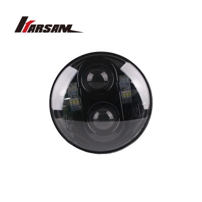 China New Design Round 40W 5.75 H4 H13 Hi And Low Beam Motorcycle Plug For Led Headlight 5.75 Inch for sale