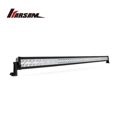 China PC Material Waterproof 52inch LED Light Bar 300W Spot IP67 Flood Beam High Performance For Offroad Car for sale