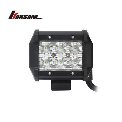 China Cree Material Universal Chip 10-30V PC Light Bar DC 4inch LED Combo Beam IP67 Waterproof For Offroad SUV ATV Jeep for sale