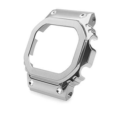 China Suitable for g shock watches G TO SHOCK DW5600 stainless steel watch case replacement for 5035 DW/GW-5000 G-5600 GWM5610 GW-B5600 GWX5600 GLX/GLS5600 for sale