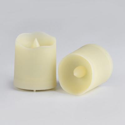 China Battery Operated Flameless LED Tea Light Flameless Candles For Decoration for sale