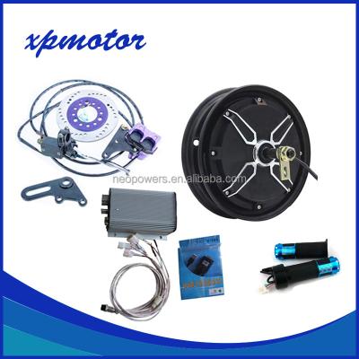 China 10inch 2000W QS E-scooter Conversion Kits Hub Motor with Throttle Controller and 10