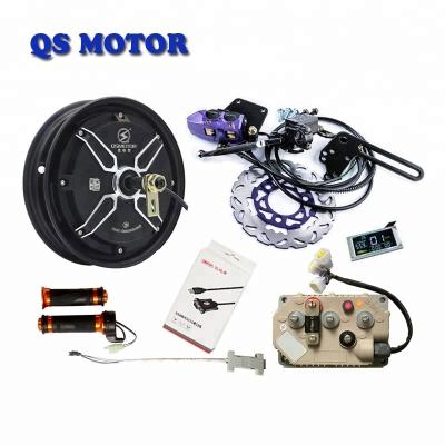 China QS 10inch 1000W 48v In-wheel Hub Motor Electric Scooter Conversion Kits 10