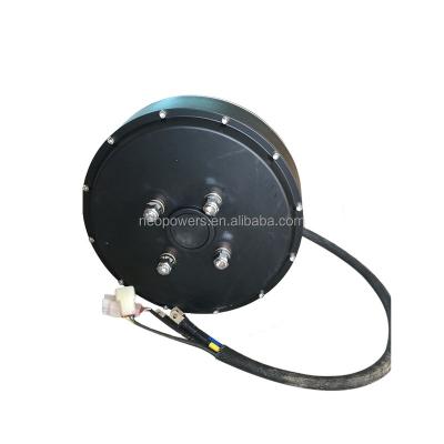 China Aluimium QS 3KW Model 260 Single Shaft Electric Car Hub Motor 40H V3 (260) for sale