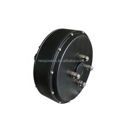 China Aluimium Electric Car 5KW Hub Motor 260 Model (45H) V3 QS Motor for sale