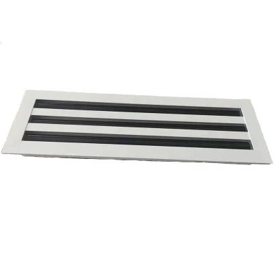 China Easy Installation HVAC Air Condition Duct Ventilation Aluminum Alloy Slot Diffuser Linear Air Grilles for sale