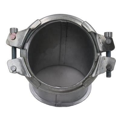 China Industrial HVAC Air Stack Flange Pressed Bend Elbows With Quick Lock Duct Flange Made In China for sale