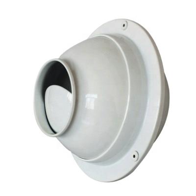 China Industrial HVAC Ventilation System Duct Sphere Spout Diffuser Canopy Jet Nozzle Diffuser and Parts Air Duct Diffuser for sale