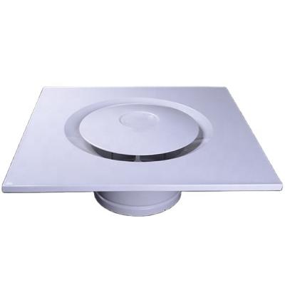 China Modern HVAC Air Duct Ceiling Diffuser Airform Plate Treatment Aluminum Circular Diffuser for sale