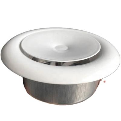 China Modern Ventilation Air Condition Duct Around Ceiling Supply Air Disc Valve Air Duct Duct Diffuser for sale