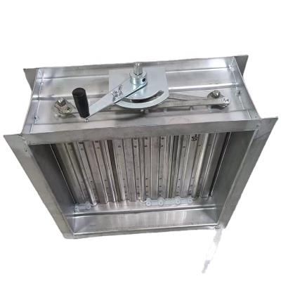 China Modern air volume control ventilation air duct vent electric heater damper damper for havc system for sale