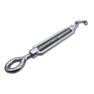 China Heavy Industry JIS Stainless Steel Body AISI304 Open Lantern Eye and Standard Hook - Rigging Hardware for sale