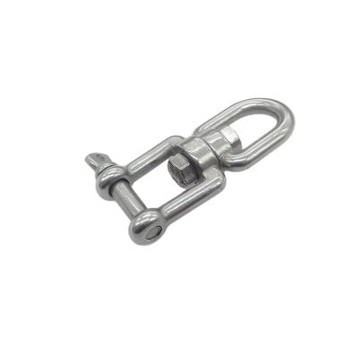 China Mirror polished eye and jaw end swivel of high quality stainless steel and ss316 stainless steel ss304 for sale for sale