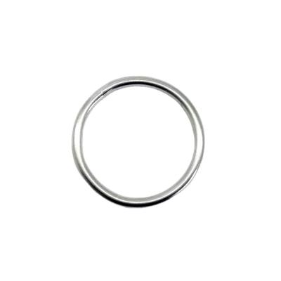 China Customized Stainless Steel 316 Stainless Steel Welded Round Ring From Chinese Supplier for sale