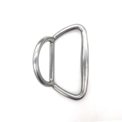 China Fishing Machinery Stainless Steel D-Ring Rubber Dinghies Pulling Handle Tow Ring for sale