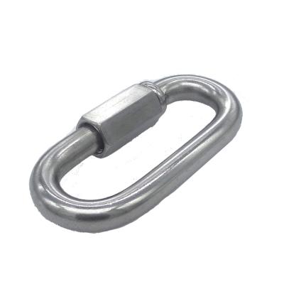 China Hardware Lifting Heavy Duty Rigging Quick Link With Threaded Nut for sale