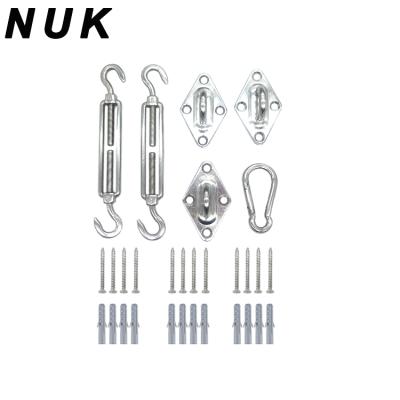 China Sun Sail Shade Installation Sun Shade Sail Hardware Kit Accessories Stainless Steel for sale