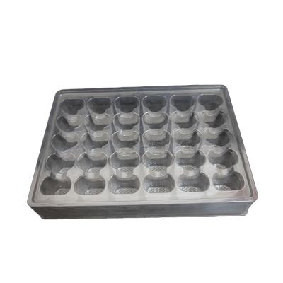 China Disposable plastic safety food grade food grade pp box, transparent egg plastic packaging storage box for sale