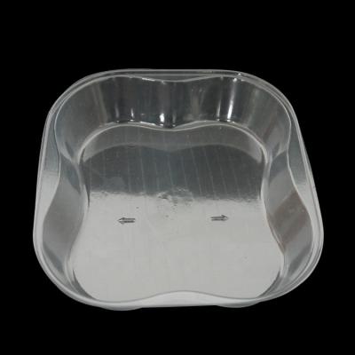 China Disposable Transparent Clear Plastic Food Wholesale Fruit Storage Box for sale