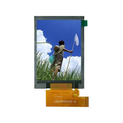 China Factory supplier 3.5 inch RGB SPI MCU MIPI interface HVGA 320*480 High Luminance TFT LCD screen for sale