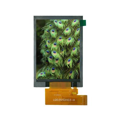 China 3.5 inch RGB SPI MCU MIPI interface HVGA 320*480 High Luminance TFT LCD screen for sale