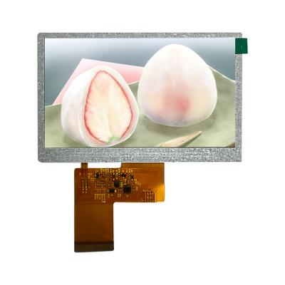 China high brightness Normally White 4.3 inch lcd tft display zu verkaufen