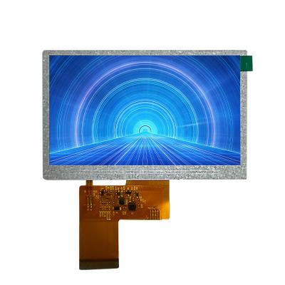 China new product 4.3 inch TFT lcd color screen with CTP for sale