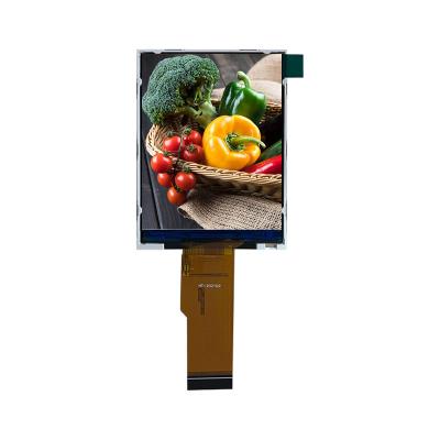 China Nice price 2.8 inch QVGA 320*240 37 pin ST7789V2 tft lcd module with resistive touch screen panel for sale