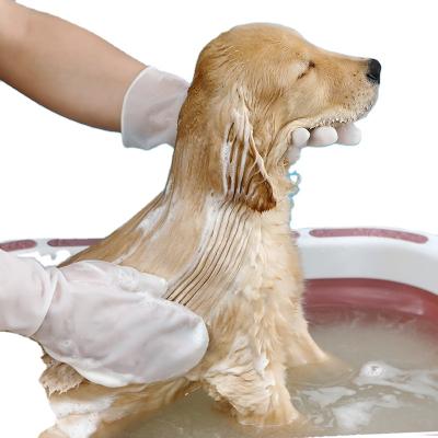 China Viable the price of bow clip dog dispenser bag old poop pet grooming products PVC latex conventional cleaning rubber for sale