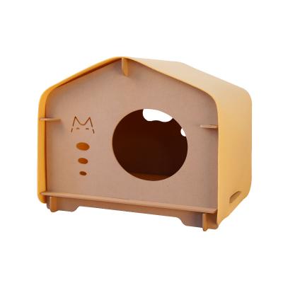 China Relipet Outdoor And Sustainable Wooden Kennel Indoor Removable Kennel Cages Portable Pet Houses for sale