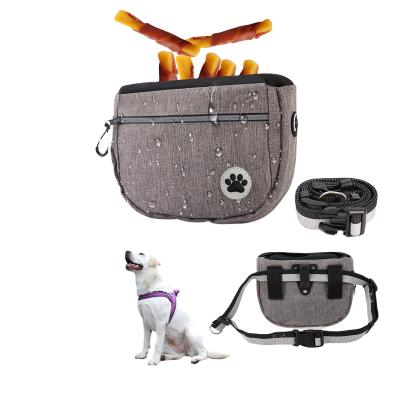 China New Pet Dog Artifact Pet Training Stocked Walking Bag Snack Border Bag Out Dog Training Snack Pack for sale