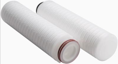 China HFPS Series High Flow PES Membrane Filter Cartridge Retention Rating 0.45um for sale