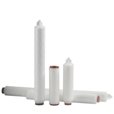 Κίνα OD 68.5mm Pleated PP Filter Cartridge For Optical Mirror Resin Monomer Filter προς πώληση