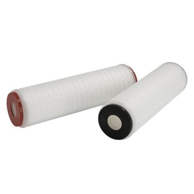 China 0.2m2 PVDF-filterpatroon met hydrofiele hydrofobische membraanfilter Te koop