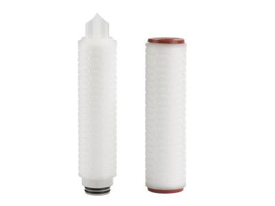 China Particulate System Polypropylene Pleated Filter Cartridge For Seals zu verkaufen