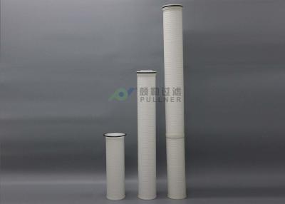 China Pp.-Entsalzen-hoher Fluss-Filter 5 Mikrometer FDA-Elektronik-Industrie zu verkaufen