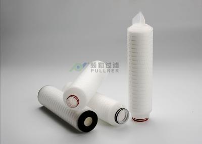 China PTFE-PES PVDF Nylonmembran gefaltete Filter, Polypropylen-Chemikalien-Filter zu verkaufen