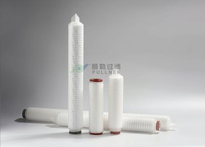 China Veiligheidsfilter de Filterpatronen van het 5 Micronswater, Geplooide Filterpatroon, pp-Waterfilter Te koop