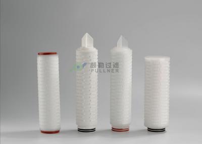 Cina Cartuccia di filtro materiale assoluta dai pp per compatibilità chimica 5micron 10