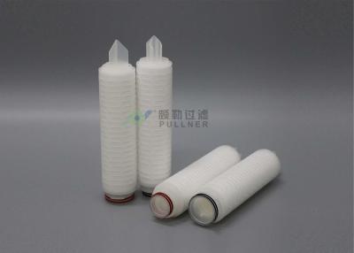 China Optionaler Längen-Luft-Gas-Filter, sterile PTFE gefaltete Filter zu verkaufen