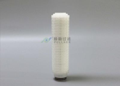 China Steriles PTFE gefaltetes pharmazeutisches Filter-Luft-Gas-Filter Od 2,7