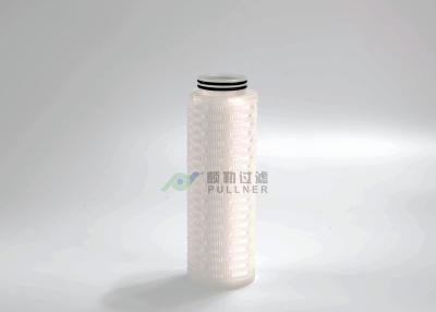 China Bakterien-Mikroelektronik-Filter PTFE gefaltetes hydrophobes Od 69mm zu verkaufen