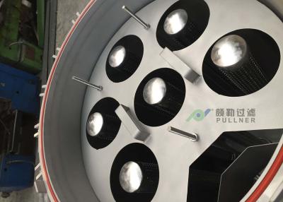 中国 カートリッジ ステンレス鋼フィルター ハウジングのフィルター・バッグの液体のろ過DN50mm 販売のため