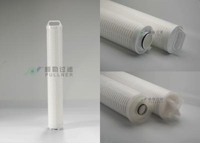 China Ersetzen Sie 3Ms High Flow Filter Mikro der Patronen-Reihen-PERP-740-KF 1 bis die 100 Mikrometer-FREIE Probe zu verkaufen