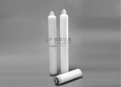 China Od 69mm pp. 5 Mikrometer gefalteter Wasserfilter zu verkaufen