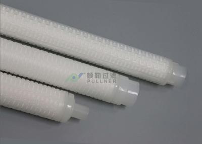 China CPU Power Plant Filter Cartridge Backflushing Operating PP Pleated Custom Length for sale