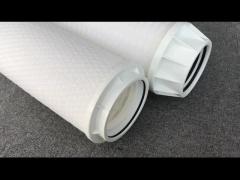 6 152.4MM OD High Output Filter Cartridge using Polypropylene Filter Material