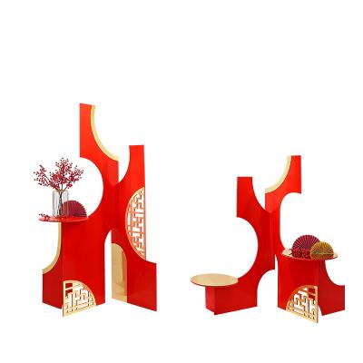China Europe SCIENTIFIC LABOR ORGANIZATION Display Design Special-Shaped Props Chinese New Year Decorations Window Display Props for sale