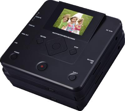 China Home VHS AV Video IN to Portable DVD VCR for VHS VCR with LCD Display Screen for sale