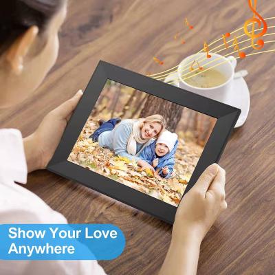 China Wifi 7 Inch Smart Android Tablet 1+16GB Memory Cloud Family Share Display Frame Digital Photo Frame for sale